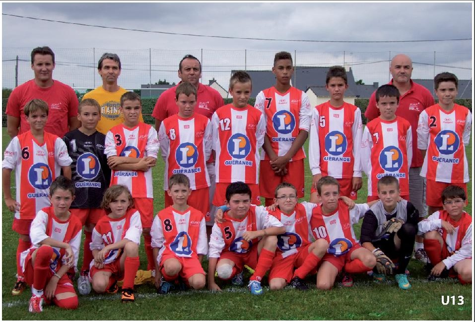 L&rsquo;ascension des U13