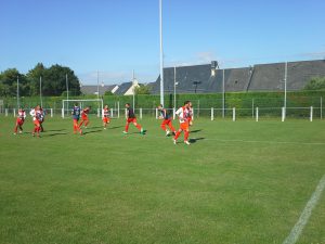 match amical la baule 2 16 08 2014 2