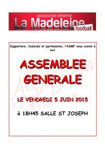 affichE assemblée