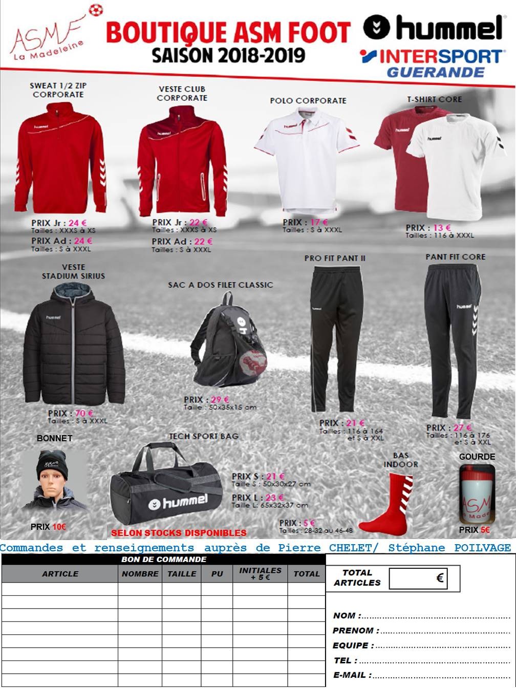 LA BOUTIQUE 2018-2019