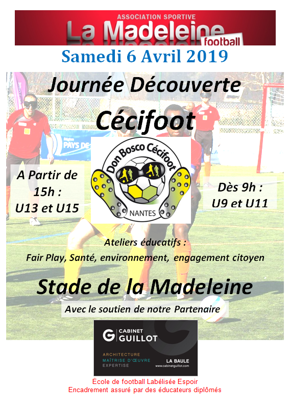 Journée découverte Cécifoot