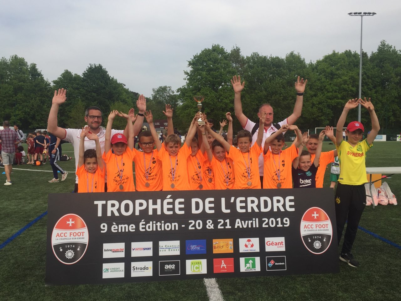 LES TROPHEES DE L&rsquo;ERDRE U10