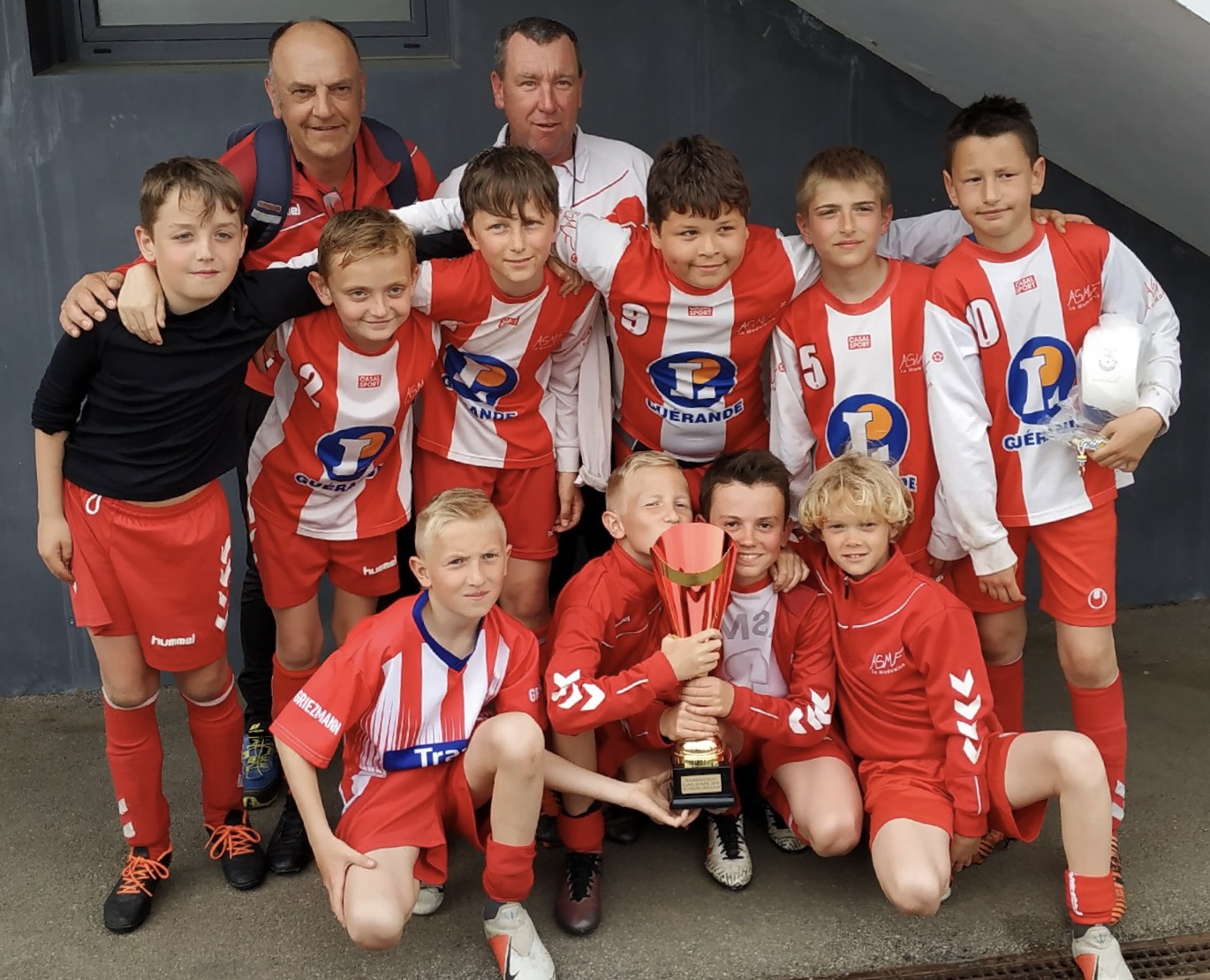 TOURNOI U11 DE SAINT ANDRE DES EAUX