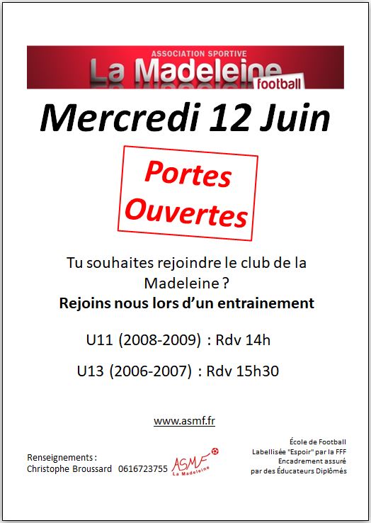 Porte Ouverte