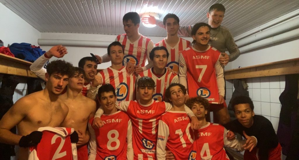 Une montée historique pour le club ! - ASMF