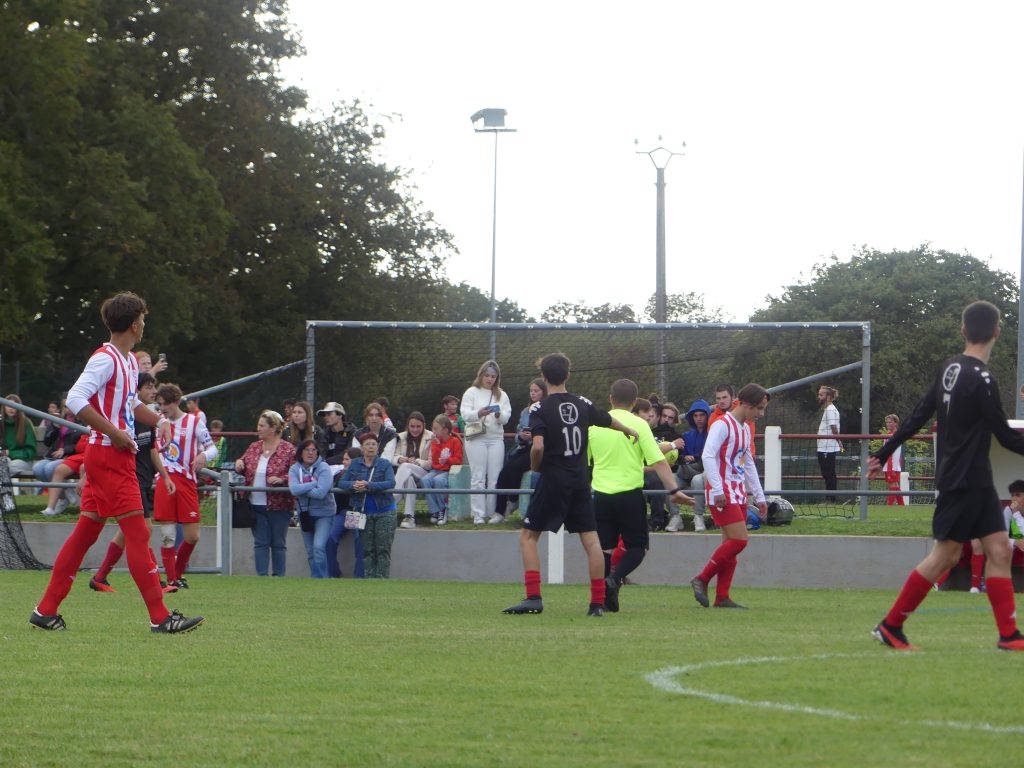 U18 A / St André des Eaux (14 Oct 2023) - ASMF