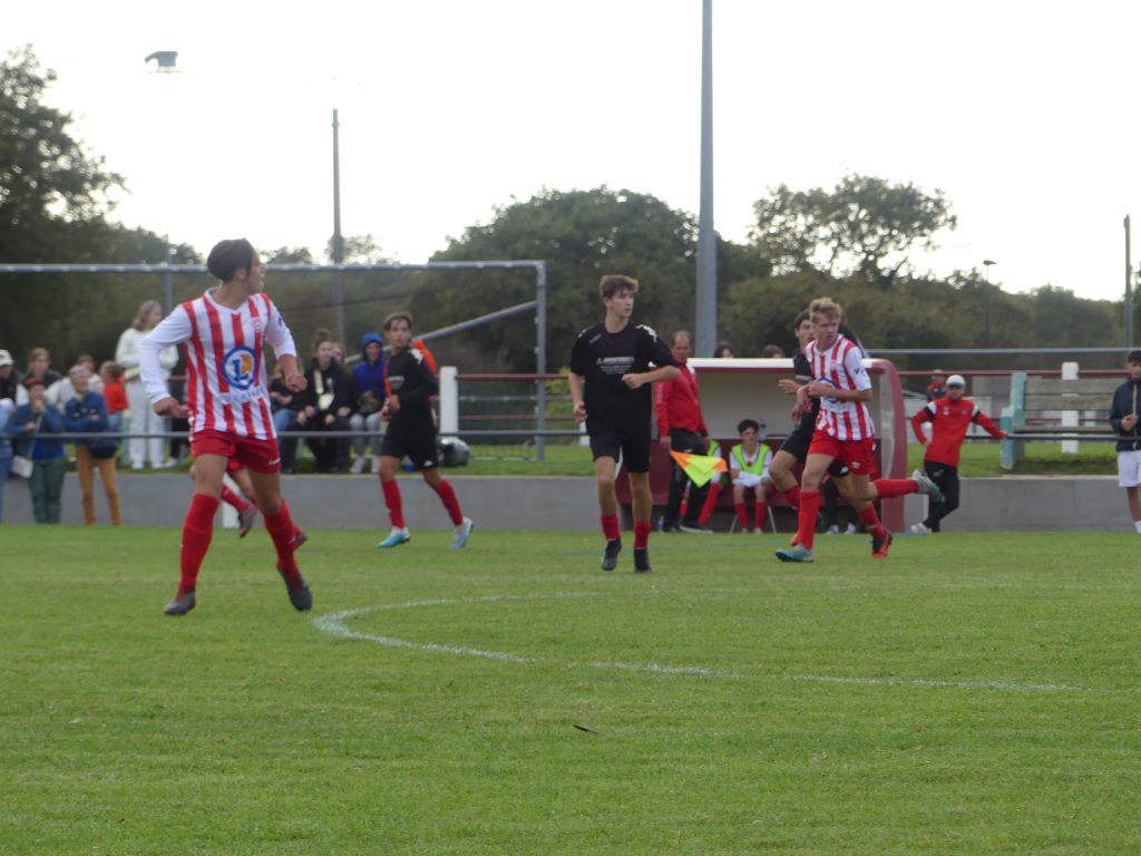 U18 A / St André des Eaux (14 Oct 2023) - ASMF