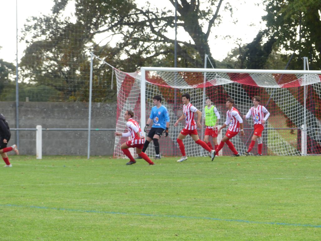 U18 A / St André des Eaux (14 Oct 2023) - ASMF