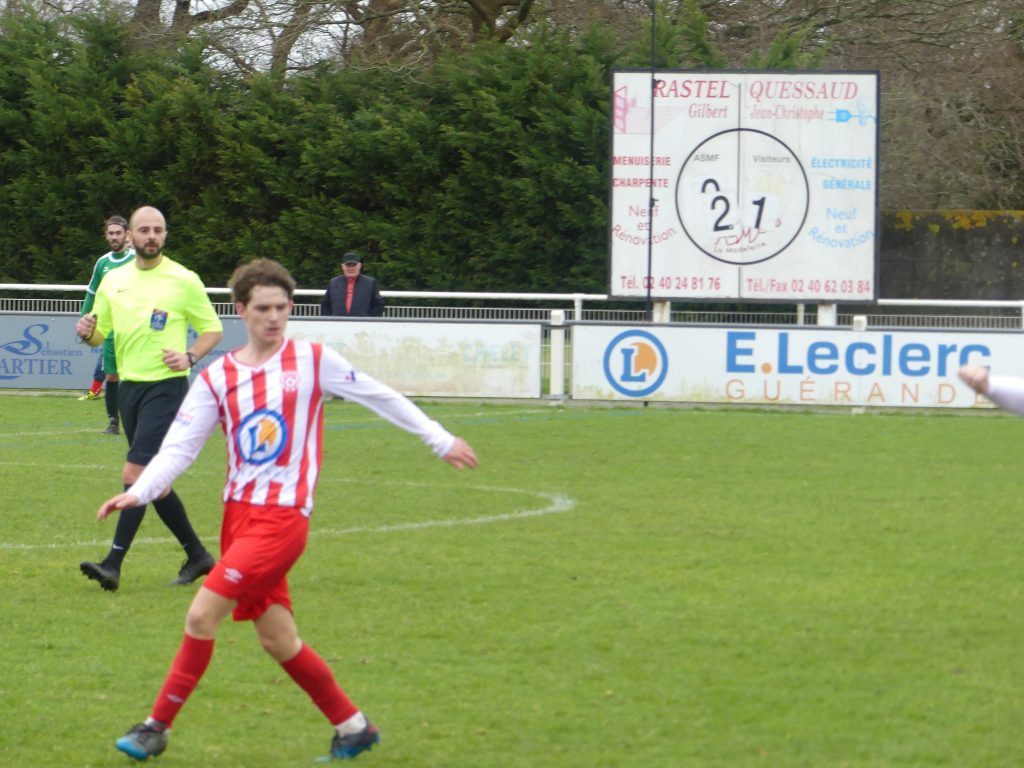 Séniors B / St Molf Coupe de District (21 Janv 2024) - ASMF