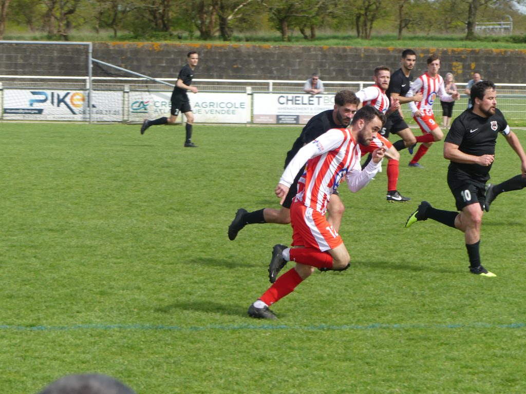 Séniors A / ST HERBLAIN (14 Avril 2024) - ASMF