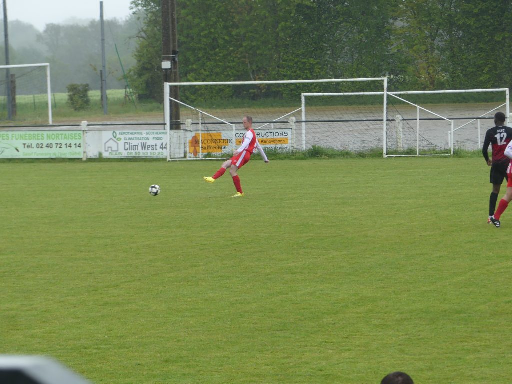 Séniors A/ Abbaretz-Saffré (05 Mai 2024) - ASMF