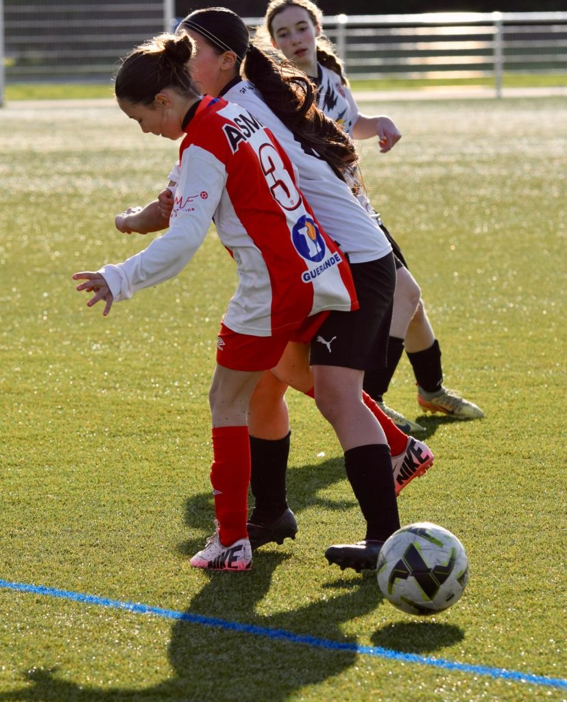 Féminines (à11) U15- Loire et Cens (1-1) (1 mars 2025) - ASMF