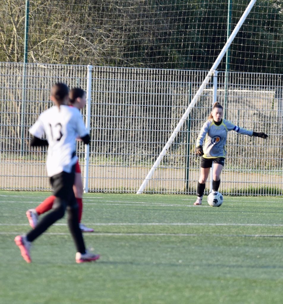 Féminines (à11) U15- Loire et Cens (1-1) (1 mars 2025) - ASMF