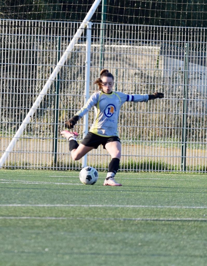 Féminines (à11) U15- Loire et Cens (1-1) (1 mars 2025) - ASMF