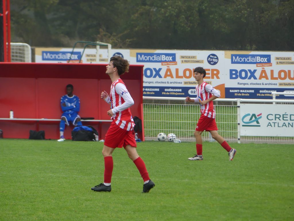 match amical Séniors B-St Marc (8-1) (14 Sept 2025) - ASMF