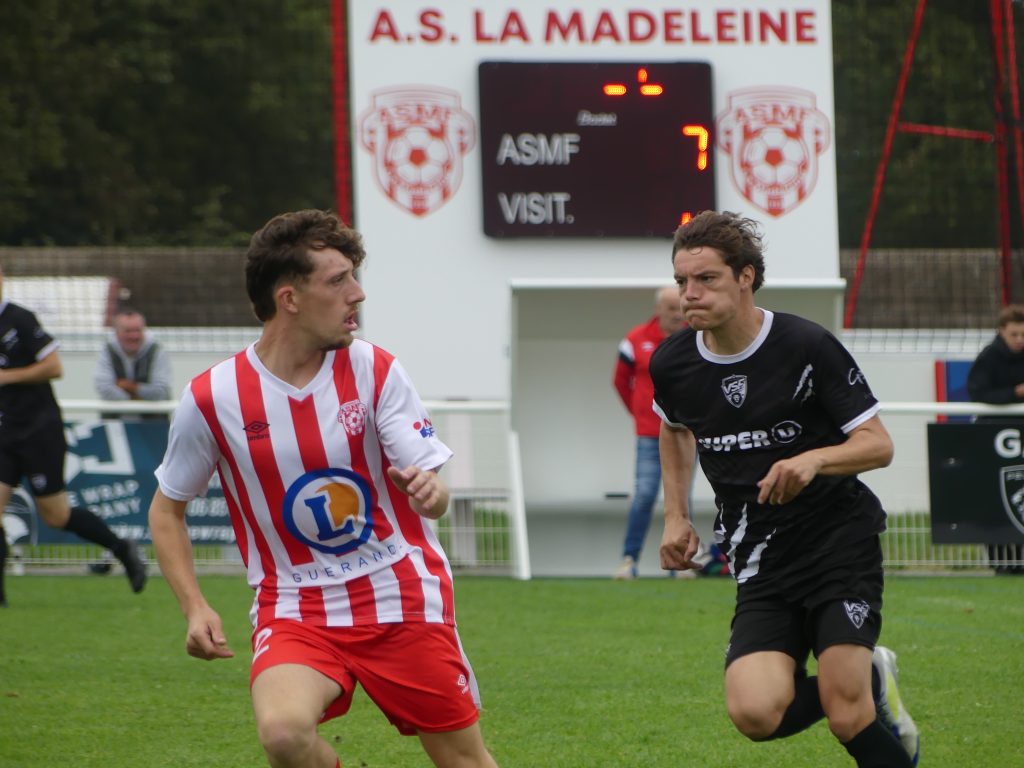 3ème tour de coupe de france Séniors A- St Fulgent Vigilante (3-0) (14 ...