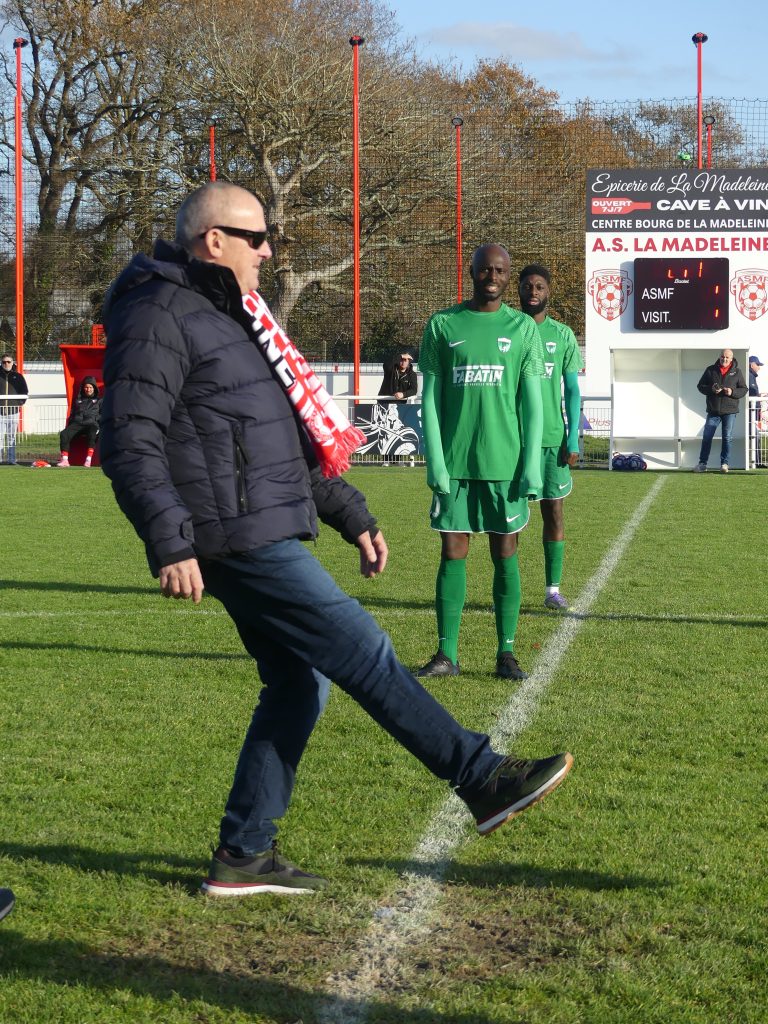 Séniors A- Nantes Bellevue (1-0) (30 Nov 2025) - ASMF