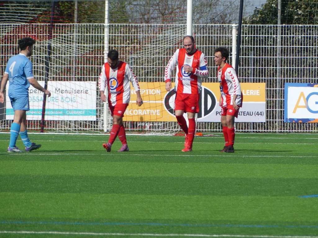 Séniors C- Pontchâteau (6-3) (8 Mars 2026) - ASMF