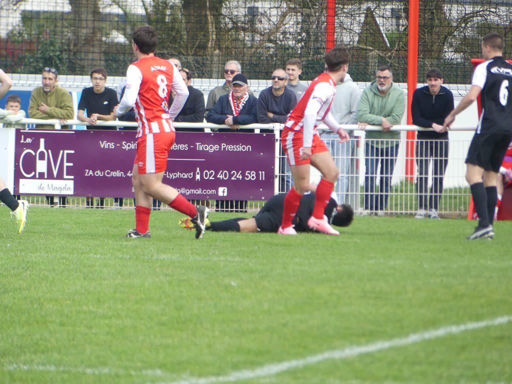 Séniors A- Mouilleron Le Captif (1-3) (8 Mars 2026) - ASMF